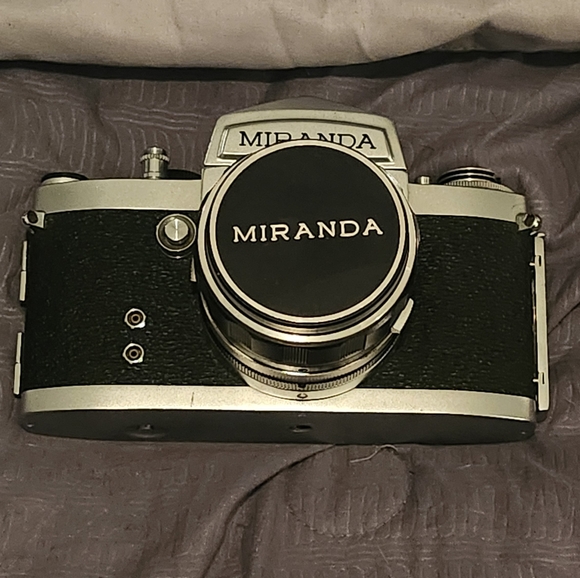 Miranda FV 35mm SLR Camera Bundle